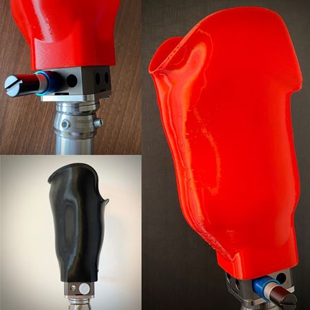 3D geprinte ondebeenkokers